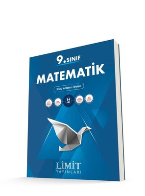 Limit 9.Sınıf Matematik Konu Anlatım Föyleri