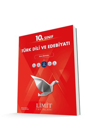 Limit 10.Sınıf Türk Dili Ve Edebiyatı Soru Bankası