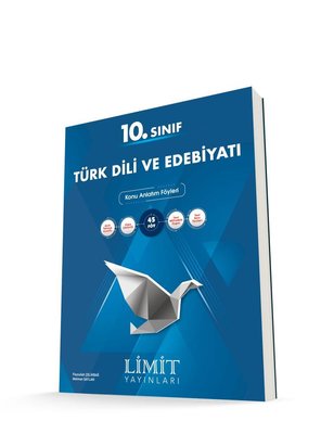 Limit 10.Sınıf Türk Dili Ve Edebiyatı Konu Anlatım