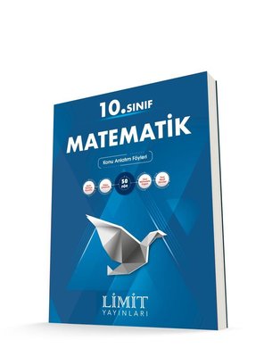 Limit 10.Sınıf Matematik Konu Anlatım Föyleri
