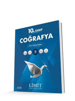 Limit 10.Sınıf Coğrafya Konu Anlatım Föyleri