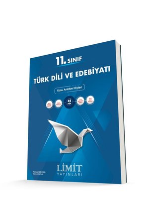 Limit 11.Sınıf Türk Dili Ve Edebiyatı Konu Anlatım