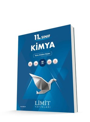 Limit 11.Sınıf Kimya Konu Anlatım Föyleri