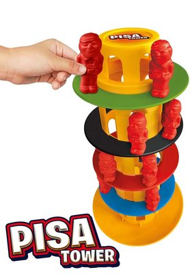 Ks Games Pisa Tower Kutu Oyunu