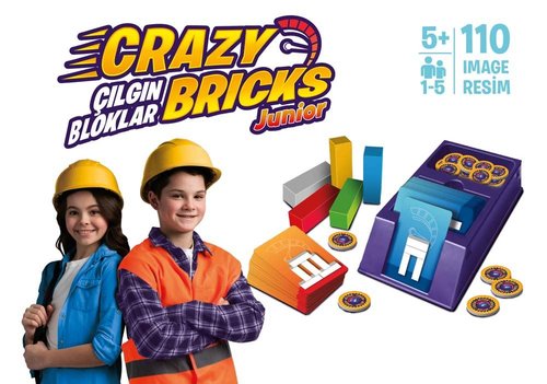 Ks Games Crayz Bricks Kutu Oyunu