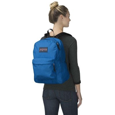 Jansport Superbreak Stellar Blue Sırt Çantası JS00T50131Q