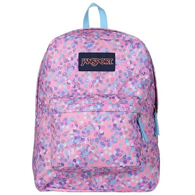 Jansport Superbreak Pink Sparkle Dot Sırt Çantası T5014Z8