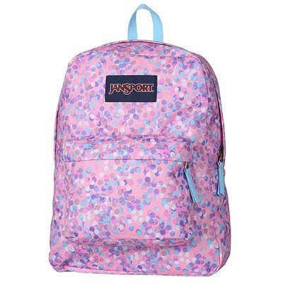 Jansport Superbreak Pink Sparkle Dot Sırt Çantası T5014Z8