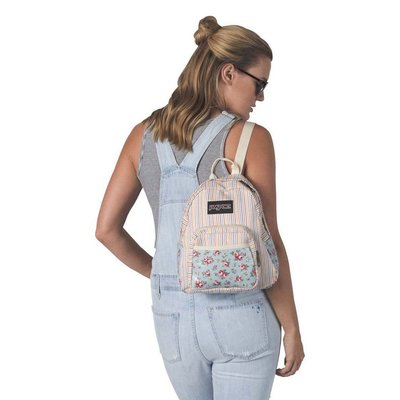 Jansport Half Pint Fx Prairie Stripe Sırt Çantası JS0A3C4S42S