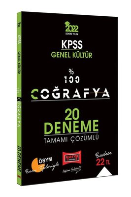 2022 KPSS Genel Kültür 100 Coğrafya Tamamı Çözümlü 20 Deneme 2022 KPSS Genel Kültür 100 Coğrafya Tamamı Çözümlü 20 Deneme