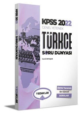 2022 KPSS Genel Yetenek Türkçe Soru Dünyası