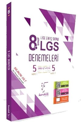 8.Sınıf LGS 5 Li Denemeleri