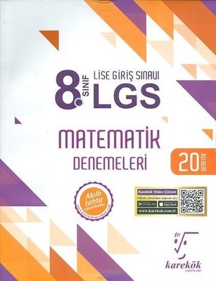 8.Sınıf LGS Matematik Denemeleri