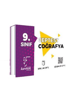 9.Sınıf Cep Test Coğrafya