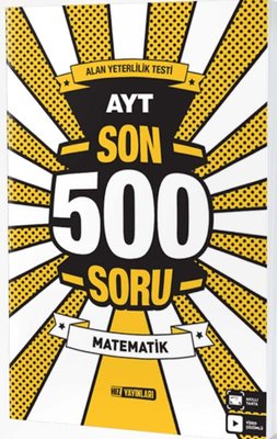 AYT Kitapları Matematik Soru Bankası - Son 500