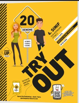 6.Sınıf Try Out 20 Li Deneme