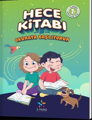 1.Sınıf Türkçe Hece Kitabı İle Okumaya Başlıyorum