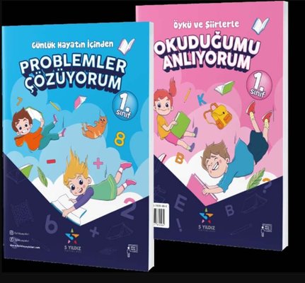 1.Sınıf Türkçe-Matematik Okuduğumu Anlıyorum Problemler Çözüyorum 1.Sınıf Türkçe-Matematik Okuduğumu Anlıyorum Problemler Çözüyorum
