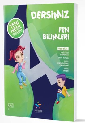 4.Sınıf Fen Bilimleri Etkinlikli Soru Bankası