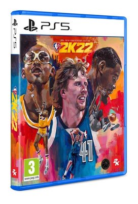 NBA 2K22 75th Anniversary Edition PS5 Oyun
