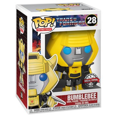 Funko POP Figür Transformers Bumblebee With Wings