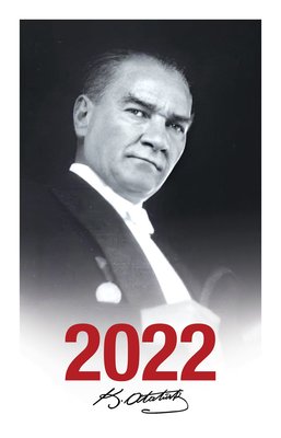 Halk 2022 Gazi Paşa Çerçeveli Atatürk Ajandası