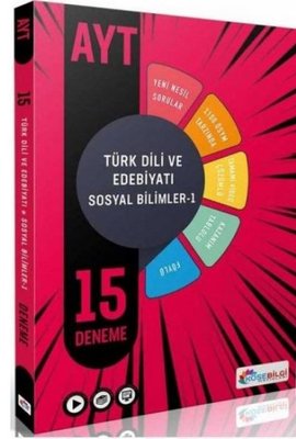 AYT Türk Dili Ve Edeb Sosyal Bilgiler 1 15 Deneme