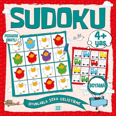 Çocuklar İçin Sudoku - Boyama 4+Yaş