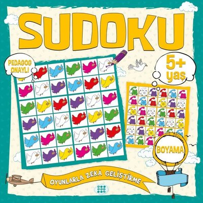 Çocuklar İçin Sudoku - Boyama 5+Yaş