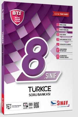 8.Sınıf LGS Türkçe Soru Bankası