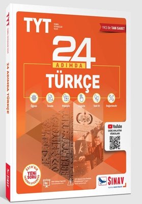TYT 24 Adımda Türkçe Konu Anlatımlı Soru Bankası