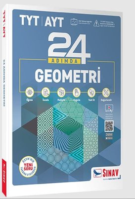 TYT AYT 24 Adımda Geometri Konu Anlatımlı Soru Bankası