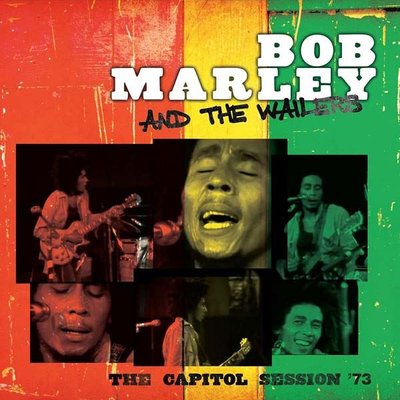 Bob Marley & The Wailers The Capitol Session '73 Live At Capitol Studios 1973 Plak