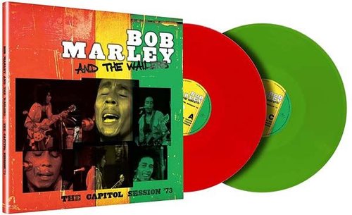 Bob Marley & The Wailers The Capitol Session '73 Live At Capitol Studios 1973 Coloured Plak