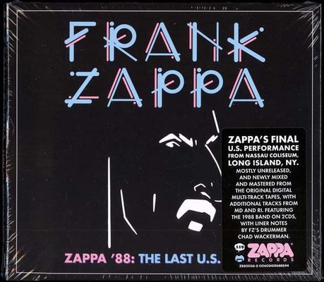 Zappa '88: The Last U.S. Show Opaque Purple Plak