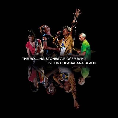 The Rolling Stones A Bigger Bang Live At Brazil Plak