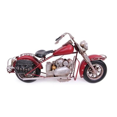 MNK Metal Kırmızı Motosiklet 0610ZS-850