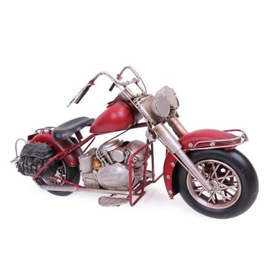 MNK Metal Kırmızı Motosiklet 0610ZS-850