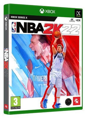 NBA 2K22 Series X