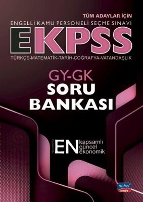 E-KPSS Genel Yetenek Genel Kültür Soru Bankası