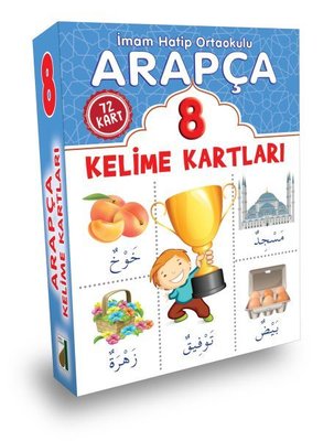 Arapça Kelime Kartları - 8