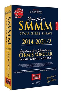 2022 SMMM Staja Giriş Sınavı Tamamı Ayrıntılı Çözümlü Konularına Göre Düzenlenmiş Çıkmış Sorular