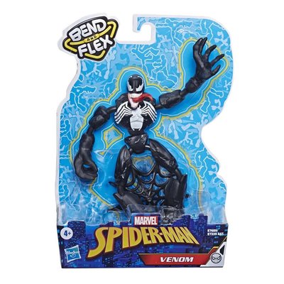 Spider-Man Bend & Flex Venom Figür