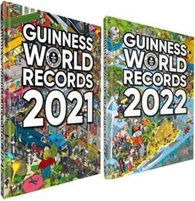 Guinness Dünya Rekorlar Kitabı 2021 - 2022 - 2 Kitap Takım