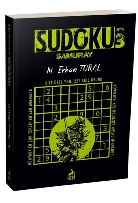 Samuray Sudoku - 3