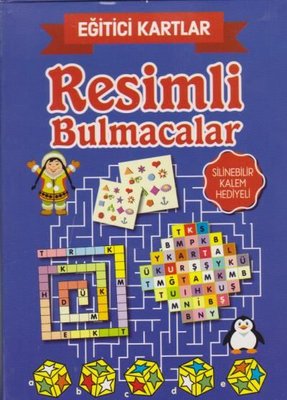 Eğitici Kartlar - Resimli Bulmacalar