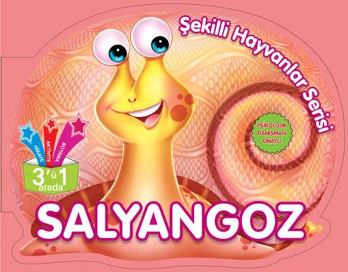 Şekilli Hayvanlar - Salyangoz