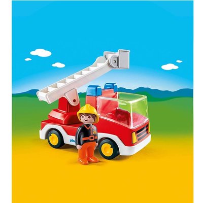 Playmobil Ladder Unit Fire Truck 6967