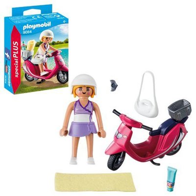 Playmobil Beachgoer with Scooter 9084