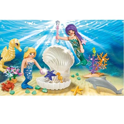Playmobil Magical Mermaids Carry Case 9324 D&R